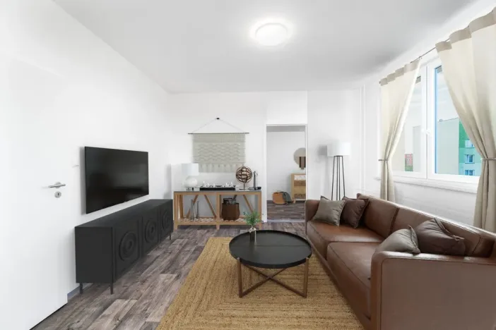 Pronájem bytu 2+1, Ostrava - Zábřeh, Tarnavova, 44 m2