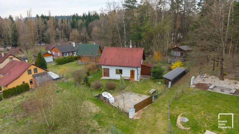 Prodej chaty, Blažejov - Malý Ratmírov, 100 m2