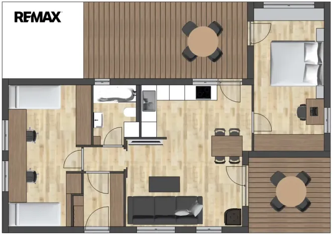 Prodej mobilheimu, Praha, Starý lis, 72 m2