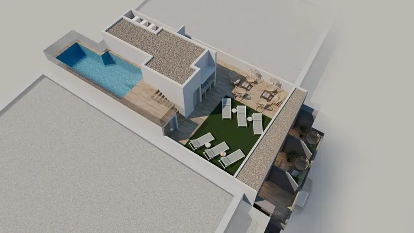 Prodej bytu 3+kk, Torrevieja, Španělsko, 74 m2