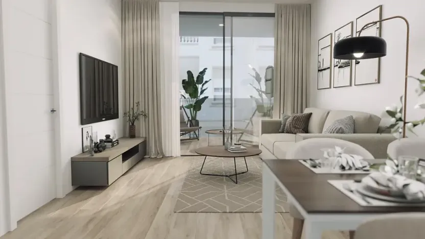 Prodej bytu 2+kk, Torrevieja, Španělsko, 57 m2