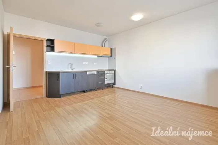 Pronájem bytu 2+kk, Brno - Žebětín, Říčanská, 53 m2