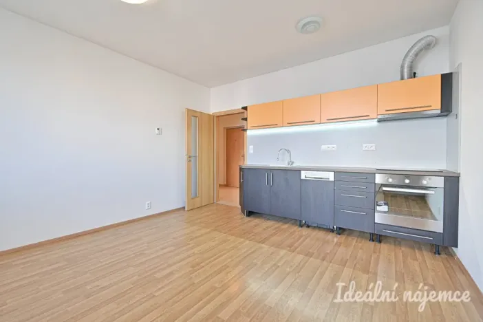 Pronájem bytu 2+kk, Brno - Žebětín, Říčanská, 53 m2