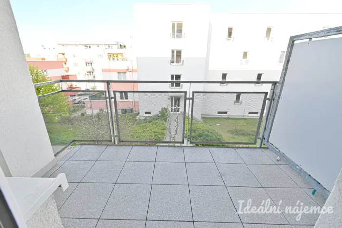 Pronájem bytu 2+kk, Brno - Žebětín, Říčanská, 53 m2