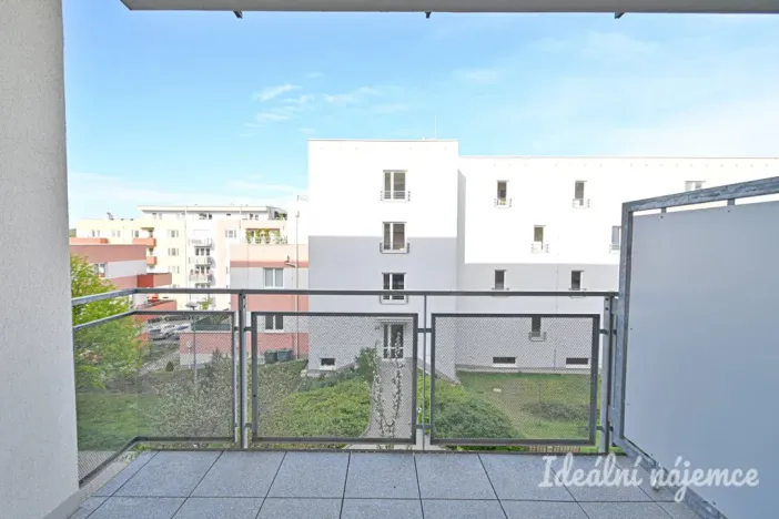 Pronájem bytu 2+kk, Brno - Žebětín, Říčanská, 53 m2