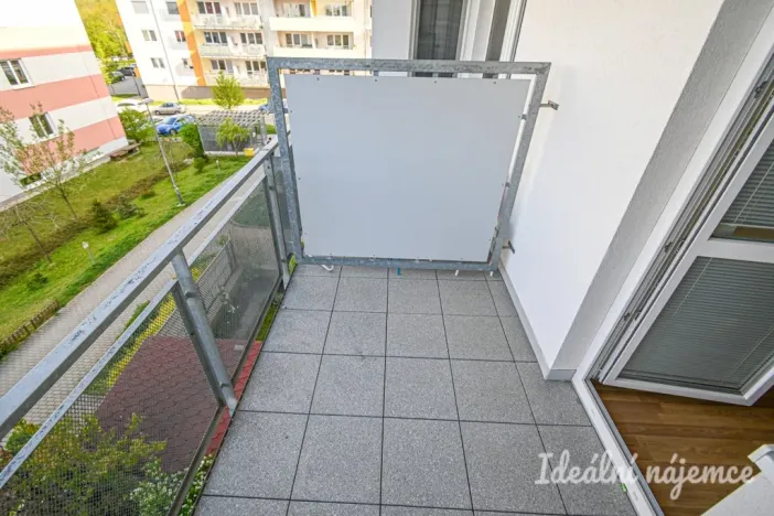 Pronájem bytu 2+kk, Brno - Žebětín, Říčanská, 53 m2