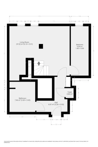 Pronájem bytu 3+kk, Praha - Holešovice, Osadní, 76 m2