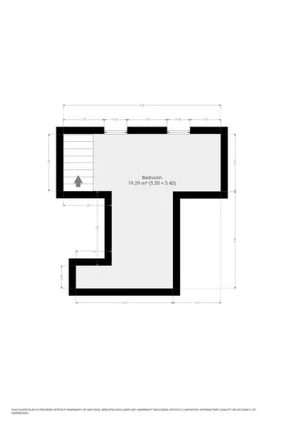 Pronájem bytu 2+kk, Praha - Holešovice, Osadní, 76 m2