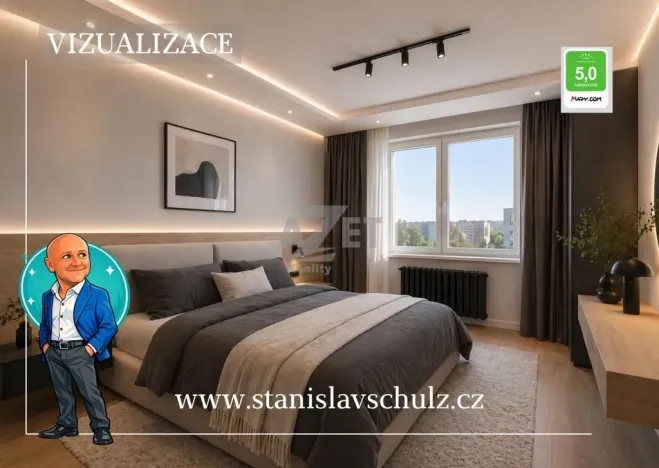 Prodej bytu 3+1, Ostrava - Výškovice, Výškovická, 70 m2