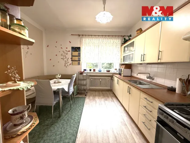 Pronájem bytu 3+1, Ostrava - Zábřeh, Pavlovova, 85 m2