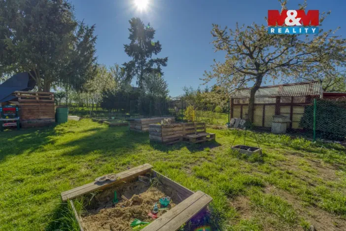 Prodej zahrady, Plzeň - Doubravka, 363 m2