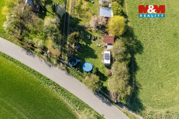 Prodej zahrady, Plzeň - Doubravka, 363 m2