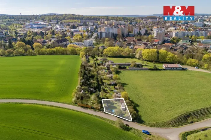 Prodej zahrady, Plzeň - Doubravka, 363 m2