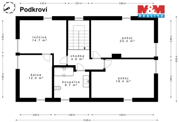 Prodej rodinného domu, Lipník, 164 m2