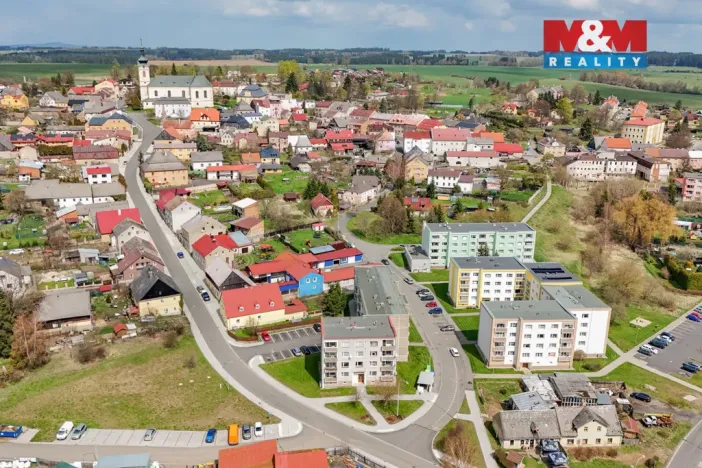 Prodej bytu 1+1, Teplá, Palackého, 41 m2