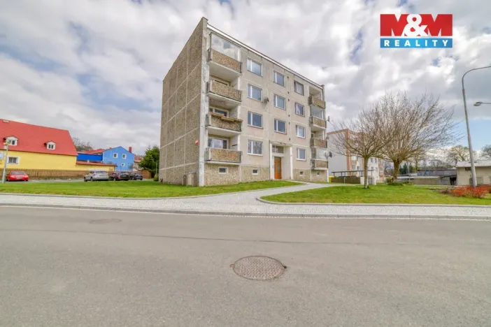 Prodej bytu 1+1, Teplá, Palackého, 41 m2