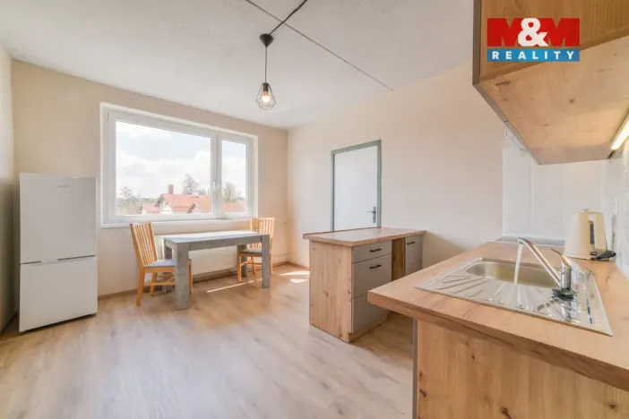 Prodej bytu 1+1, Teplá, Palackého, 41 m2