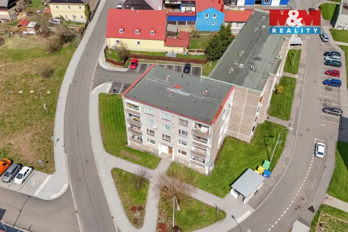 Prodej bytu 1+1, Teplá, Palackého, 41 m2