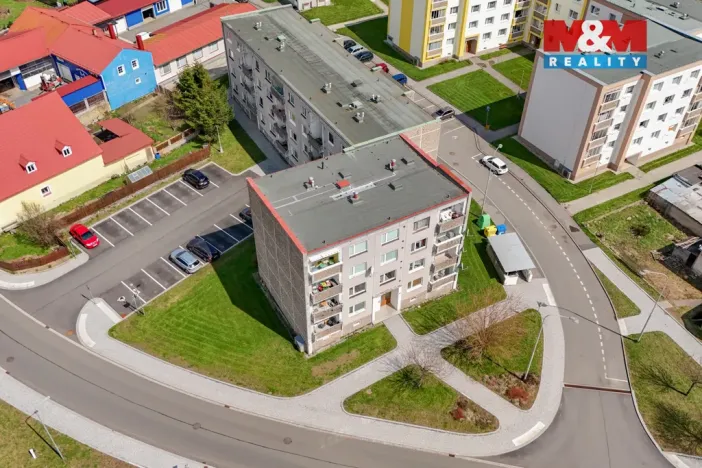 Prodej bytu 1+1, Teplá, Palackého, 41 m2