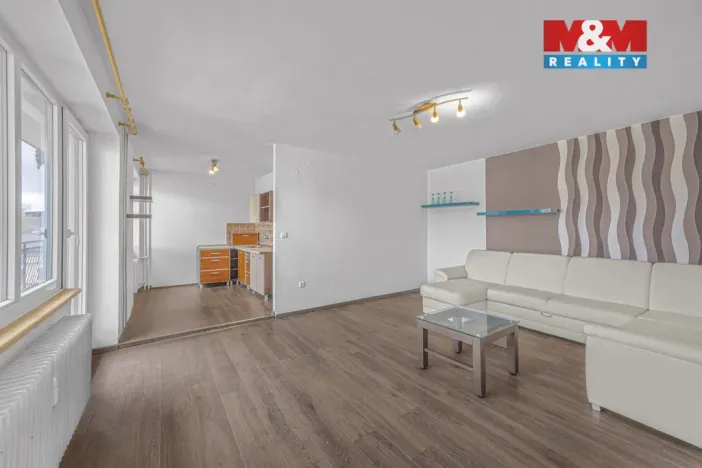 Prodej bytu 3+1, Náchod, Tyršova, 60 m2