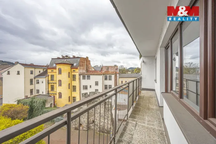 Prodej bytu 3+1, Náchod, Tyršova, 60 m2