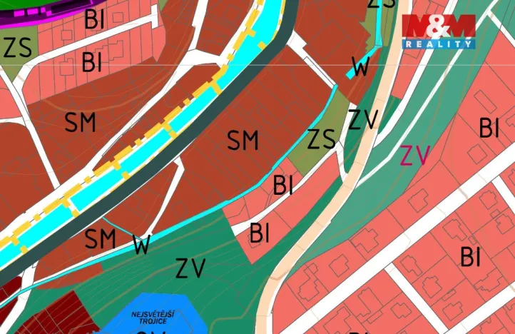 Prodej zahrady, Rychnov nad Kněžnou, 588 m2