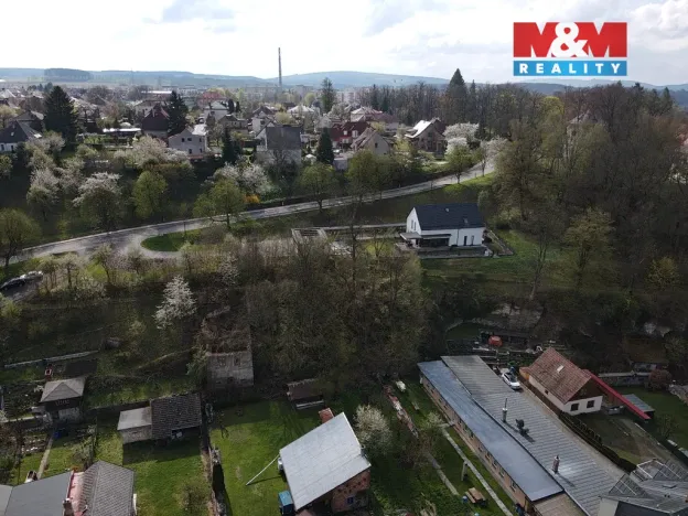 Prodej zahrady, Rychnov nad Kněžnou, 588 m2