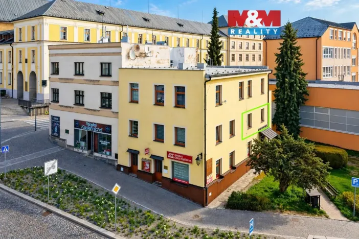 Pronájem bytu 1+1, Havlíčkův Brod, Horní, 43 m2