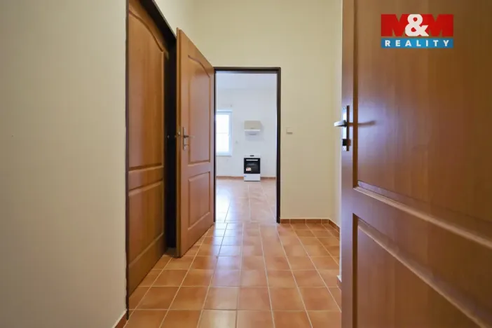 Pronájem bytu 1+1, Havlíčkův Brod, Horní, 43 m2