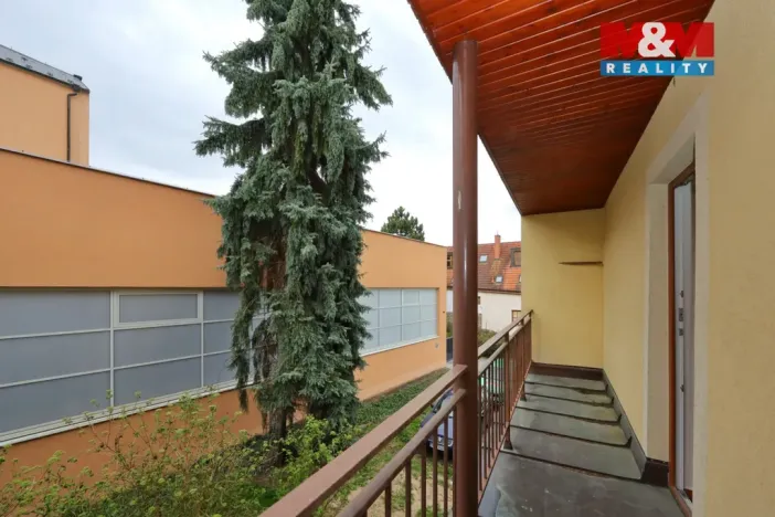 Pronájem bytu 1+1, Havlíčkův Brod, Horní, 43 m2