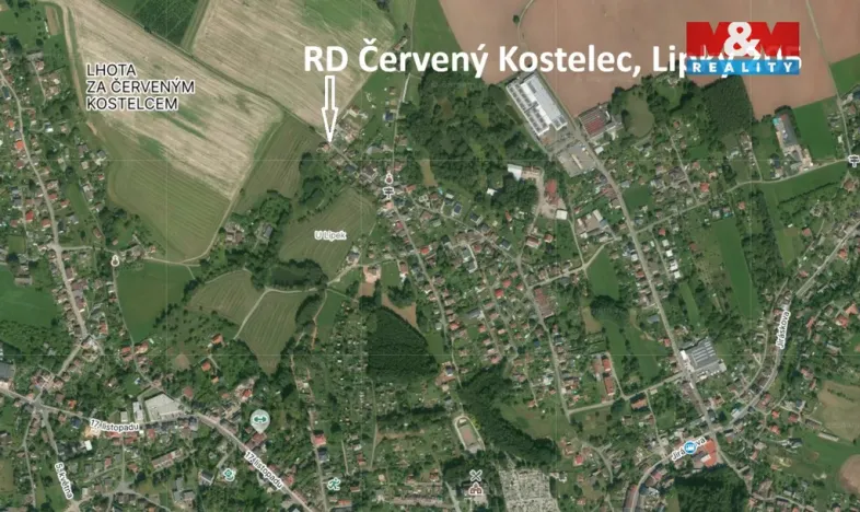 Prodej rodinného domu, Červený Kostelec - Lhota za Červeným Kostelcem, Lipky, 60 m2
