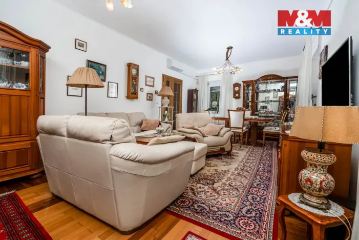 Prodej rodinného domu, Praha - Hlubočepy, Pod Žvahovem, 182 m2