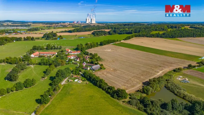 Prodej pozemku pro bydlení, Dříteň - Libív, 4001 m2