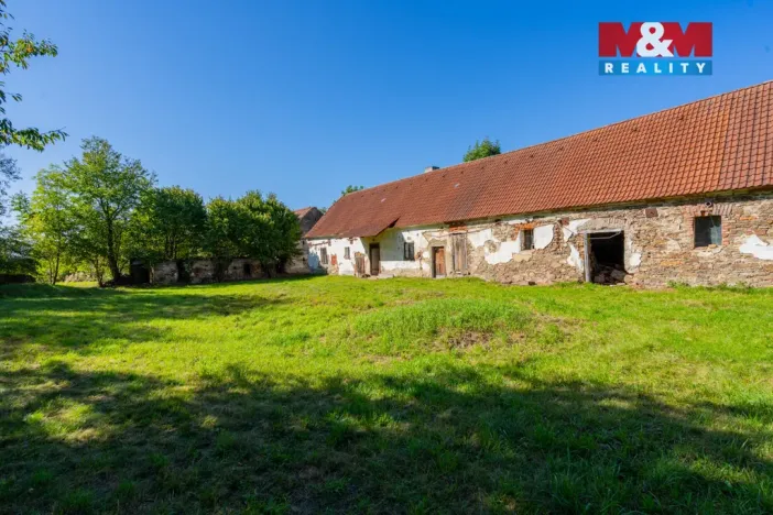 Prodej zemědělské usedlosti, Dříteň - Libív, 125 m2