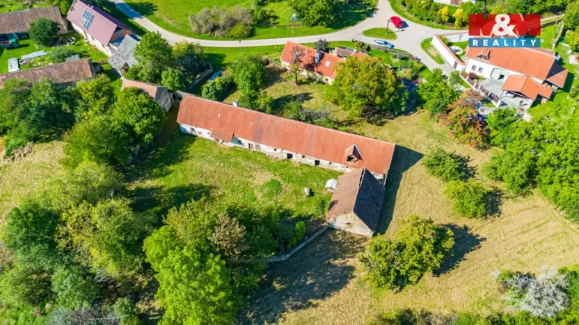 Prodej zemědělské usedlosti, Dříteň - Libív, 125 m2