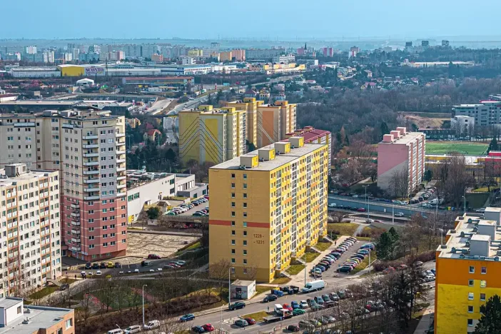 Pronájem bytu 3+kk, Praha - Řepy, Bazovského, 69 m2
