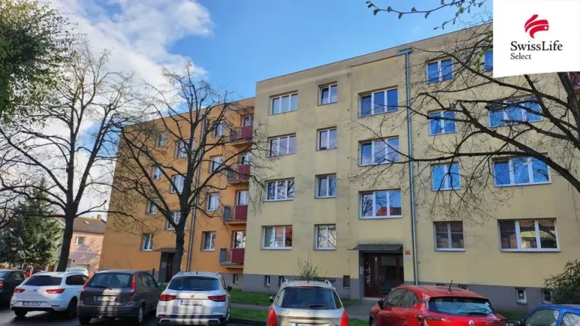 Pronájem bytu 2+1, Olomouc, Smrčkova, 51 m2