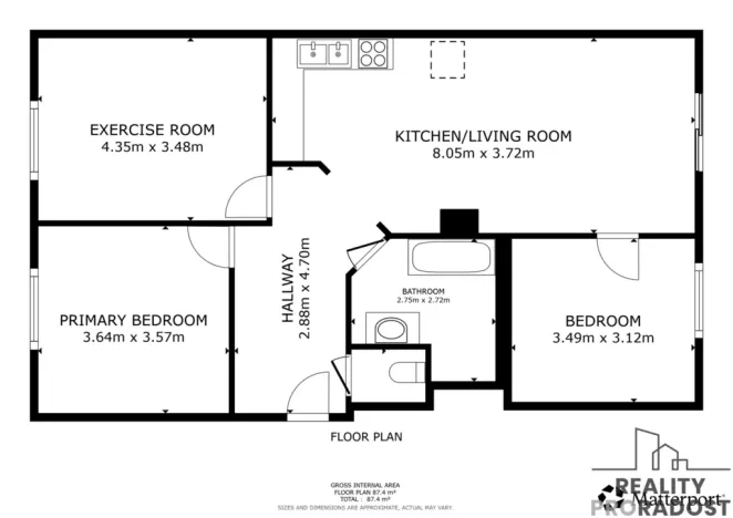 Prodej bytu 4+kk, Vochov, 80 m2