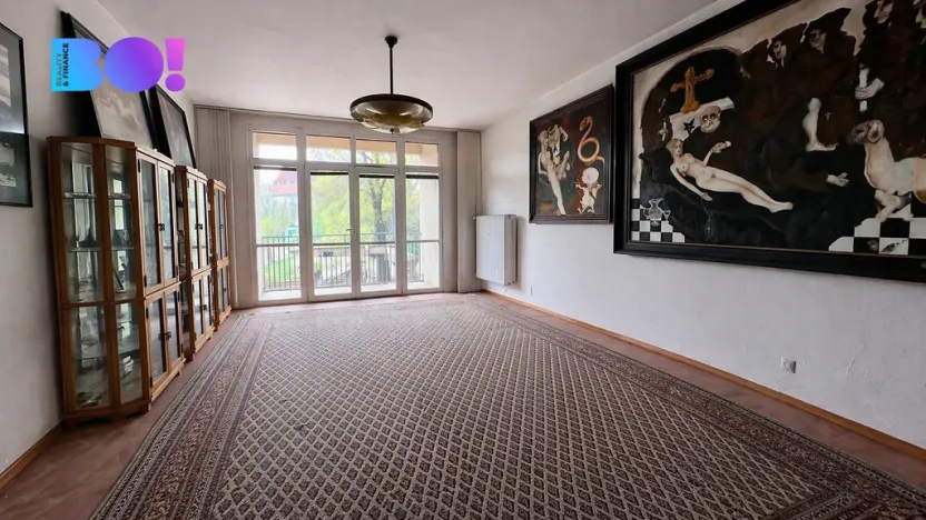 Prodej bytu 2+1, Brno, Koliště, 80 m2