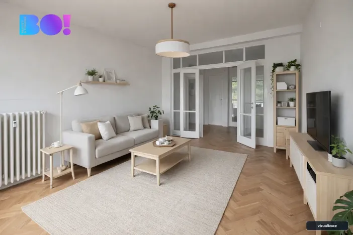 Prodej bytu 2+1, Brno, Koliště, 80 m2