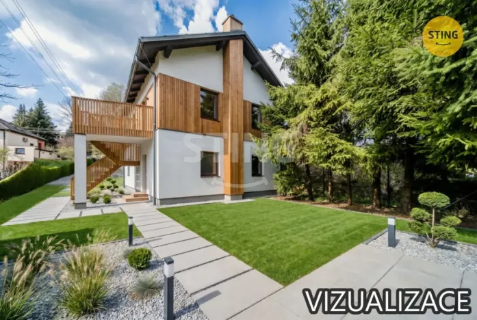 Prodej rodinného domu, Bystřice, 220 m2