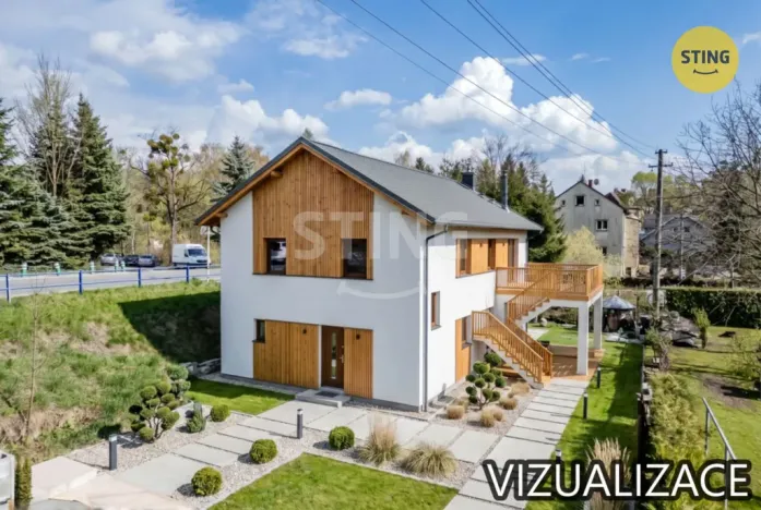 Prodej rodinného domu, Bystřice, 220 m2