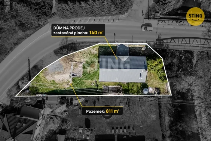 Prodej rodinného domu, Bystřice, 220 m2