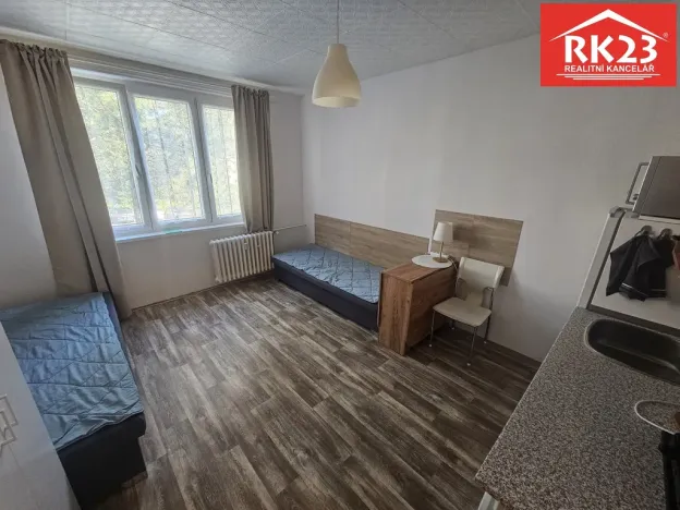 Pronájem bytu 1+kk, Mariánské Lázně, Libušina, 21 m2