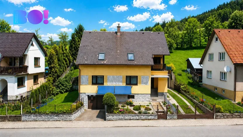 Prodej rodinného domu, Vsetín, Vesník, 194 m2