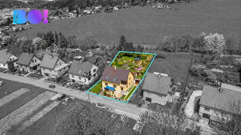 Prodej rodinného domu, Vsetín, Vesník, 194 m2