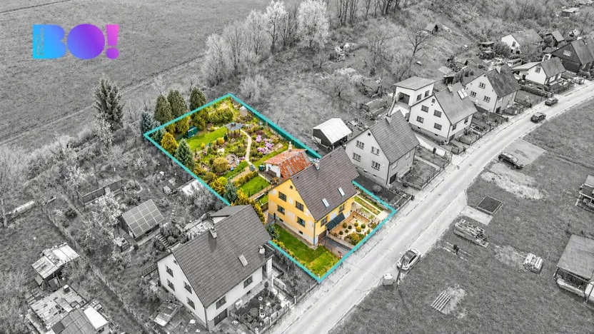 Prodej rodinného domu, Vsetín, Vesník, 194 m2