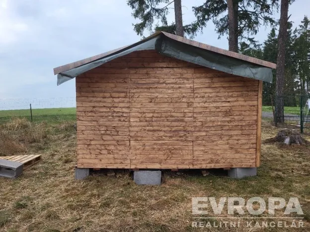 Prodej lesa, Břežany, 2152 m2