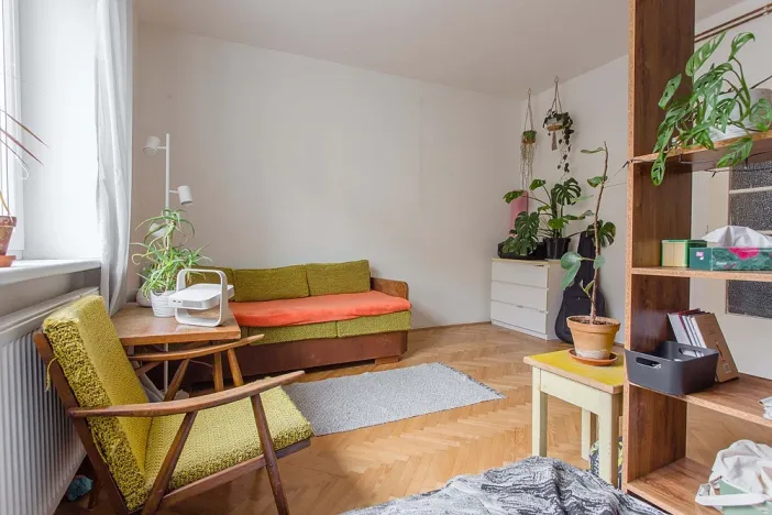 Pronájem bytu 1+1, Brno, Krkoškova, 36 m2