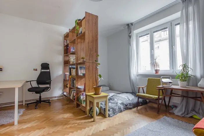 Pronájem bytu 1+1, Brno, Krkoškova, 36 m2